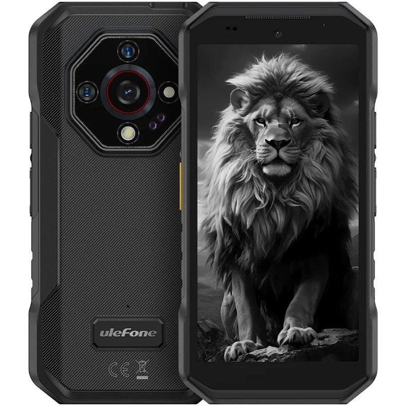 Smartphone Rugerizado Ulefone Armor X32 Pro 8GB/ 256GB/ 5.65'/ 5G/ Negro
