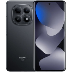 Smartphone Xiaomi Redmi Note 15 6GB/ 128GB/ 6.77'/ 5G/ Negro