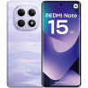 Smartphone Xiaomi Redmi Note 15 8GB/ 512GB/ 6.77'/ 5G/ Púrpura