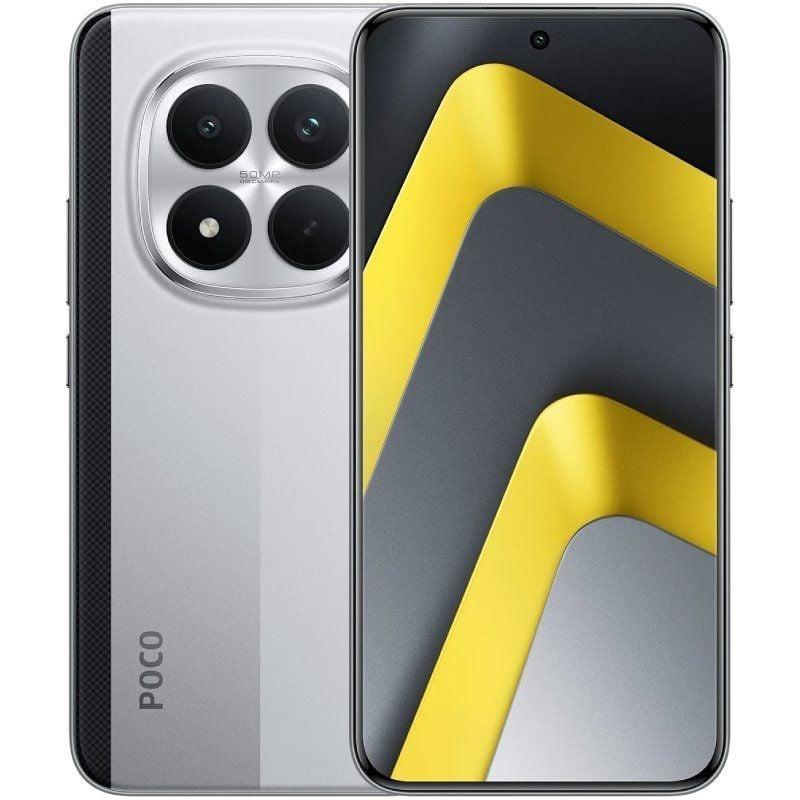 Smartphone Xiaomi POCO M8 Pro 8GB/ 256GB/ 6.83'/ 5G/ Plata