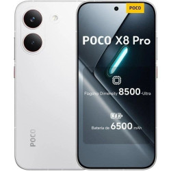 Smartphone Xiaomi POCO X8 Pro 8GB/ 512GB/ 6.59'/ 5G/ Blanco