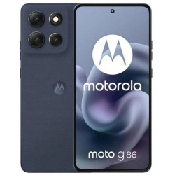 Smartphone Motorola Moto G86 8GB/ 256GB/ 6.67'/ 5G/ Azul Oscuro