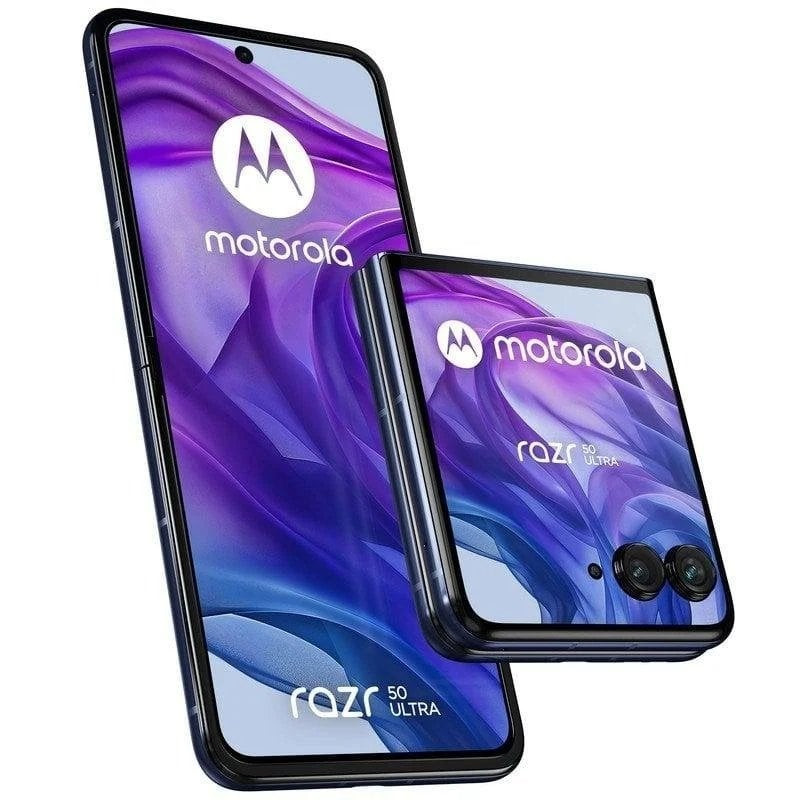 Smartphone Motorola Razr 50 Ultra 12GB/ 512GB/ 6.9'/ 5G/ Azul Oscuro