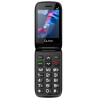Teléfono Móvil Qubo P-221RD 4G para Personas Mayores/ Rojo