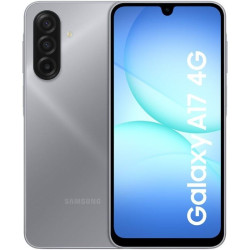 Smartphone Samsung Galaxy A17 8GB/ 256GB/ 6.7'/ Gris