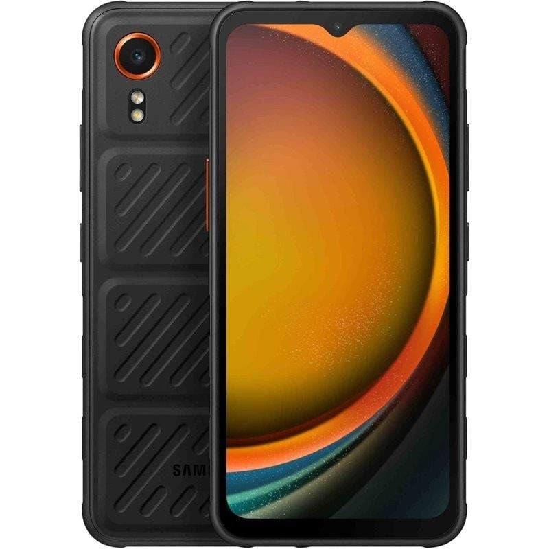 Smartphone Rugerizado Samsung Galaxy Xcover 7 Enterprise Edition 6GB/ 128GB/ 6.6'/ 5G/ Negro