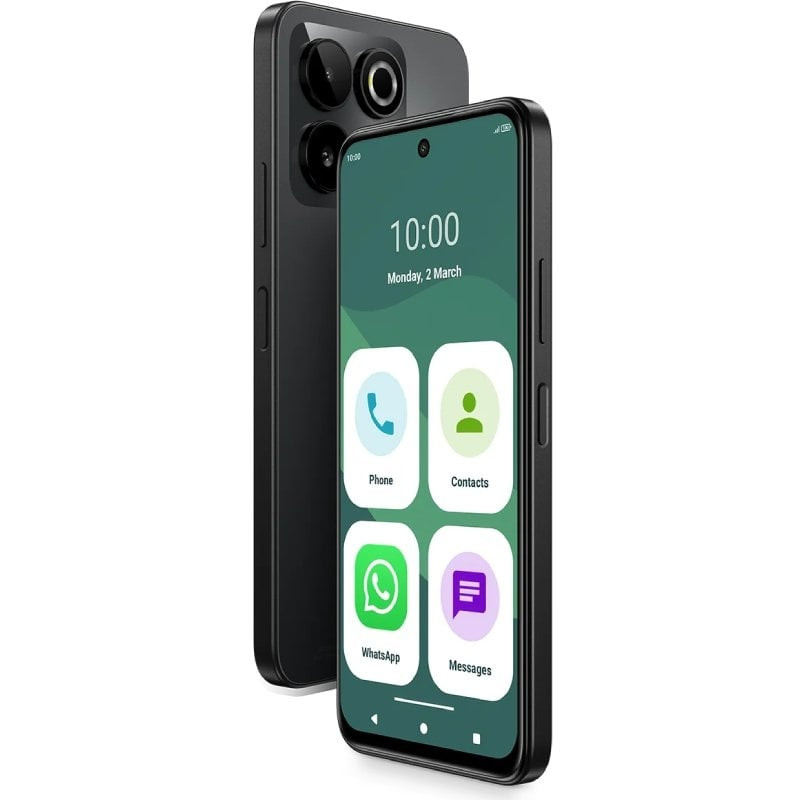 Smartphone SPC Zeus 2 Elite 8GB/ 128GB/ 6.67'/ Negro