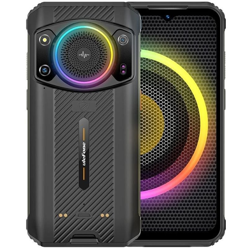 Smartphone Rugerizado Ulefone Armor 21 8GB/ 256GB/ 6.58'/ Negro