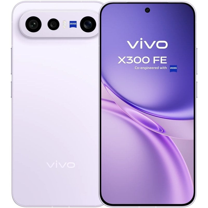 Smartphone Vivo X300 FE 12GB/ 512GB/ 6.31'/ 5G/ Púrpura