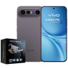 Smartphone Vivo X300 FE 12GB/ 512GB/ 6.31'/ 5G/ Negro/ Incluye Extensor Teleobjetivo