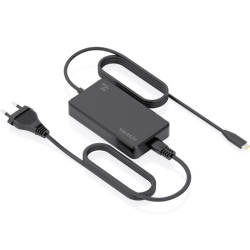 Cargador Sobremesa GaN Aisens ASCH-1PD45D067-BK/ 1xUSB Tipo-C/ 45W