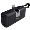 Powerbank 5000mAh Trust Pacto 26104/ 18W/ Negra