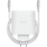 Cargador de Pared GaN Trust Maxo 100W/ 2xUSB Tipo-C/ Incluye Cable USB Tipo-C/ 100W