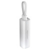 Powerbank 5000mAh Vention FHWM0/ 20W/ Gris/ Incluye Cable USB Tipo-C y Lightning