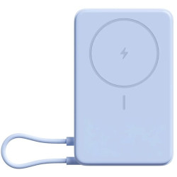 Powerbank 10000mAh Xiaomi Magnetic Power Bank 10000/ Wireless/ Azul