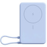 Powerbank 10000mAh Xiaomi Magnetic Power Bank 10000/ Wireless/ Azul