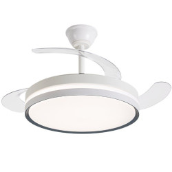 Ventilador de Techo Daewoo DW5007/ 30W/ 3 Aspas/ 6 Velocidades
