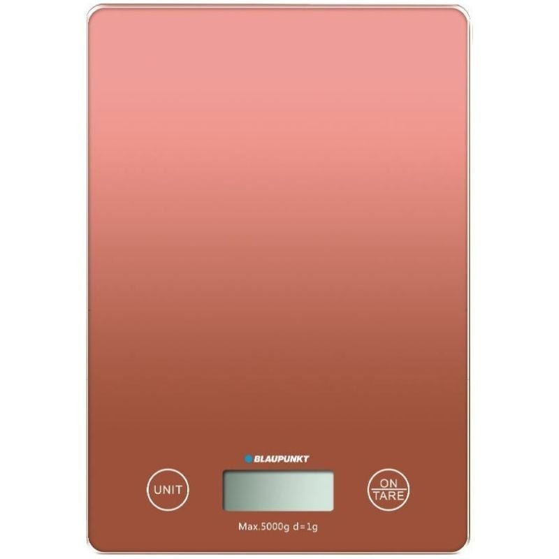 Báscula de Cocina Electrónica Blaupunkt BP4013/ hasta 5kg/ Naranja Claro