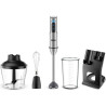 Batidora de mano Grunkel BM-2000SET/ 2000W/ Capacidad 0.8L/ Incluye Vaso