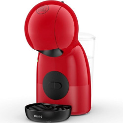 Cafetera de Cápsulas Krups Dolce Gusto Piccolo XS/ Roja