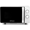 Microondas Orbegozo MI 2060 CE/ 700W/ Capacidad 20L/ Blanco
