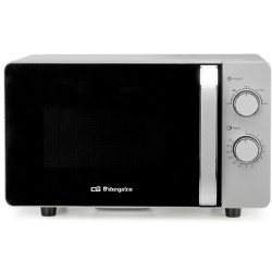 Microondas Orbegozo MI 2062 CE/ 700W/ Capacidad 20L/ Gris