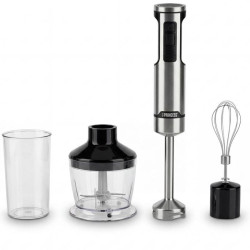Batidora de mano Princess 221236/ 1500W/ 5 Velocidad/ Capacidad 0.8L/ Incluye Picadora y Batidor