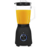 Batidora de vaso Princess Black Steel 212092/ 1000W/ 4 Velocidades/ Capacidad 1.5L
