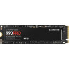 Disco SSD Samsung 990 PRO 4TB/ M.2 2280 PCIe Gen4/ Compatible con PS5 y PC/ Full Capacity