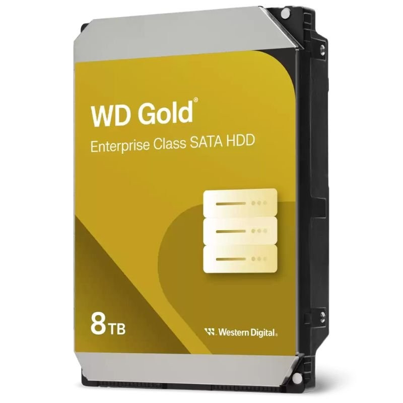 Disco Duro Western Digital WD Gold Enterprise 8TB/ 3.5'/ SATA III/ 256MB