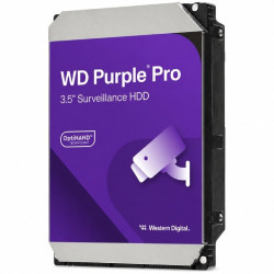 Disco Duro Western Digital WD Purple Pro Surveillance 18TB/ 3.5'/ SATA III/ 512MB