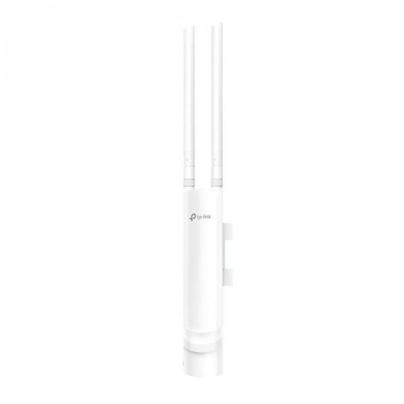 Punto de Acceso Inalámbrico TP-Link Omada EAP110-Outdoor PoE 300Mbps/ 2.4GHz/ Antenas de 5dBi/ WiFi 802.11n/b/g