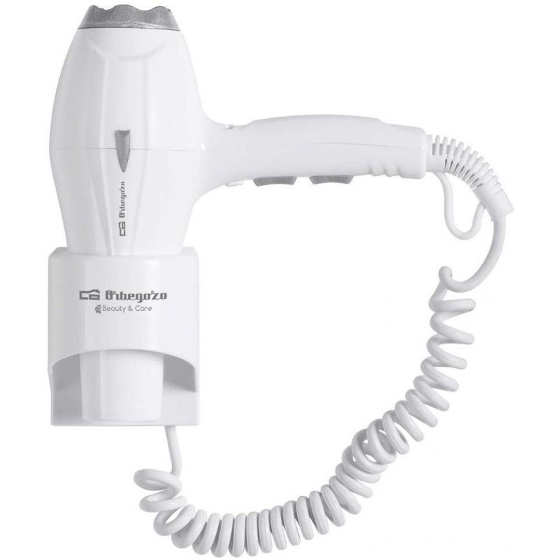 Secador de Hotel Orbegozo SEH 1800/ 1800W/ Blanco