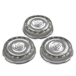Cabezal de Reemplazo para Afeitadora Eléctrica Philips SH91/ Pack 3