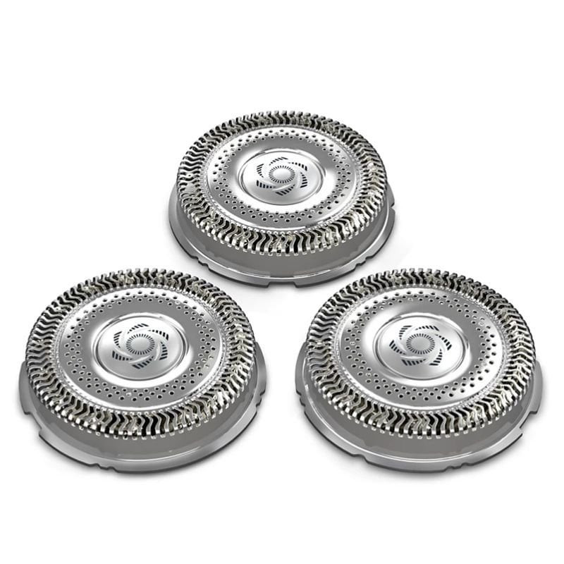 Cabezal de Reemplazo para Afeitadora Eléctrica Philips SH91/ Pack 3