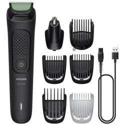 Recortadora Philips All in One 3000 Series MG3935/15/ con Batería/ 6 Accesorios