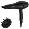 Secador Philips Drycare Pro BHD274/ 2200W/ Negro y Violeta