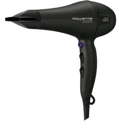 Secador Rowenta Signature Pro AC CV7840/ 2200W/ Iónico/ Negro