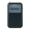 Radio Portátil Daewoo DW1008/ a Pilas/ Negra