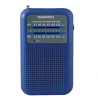Radio Portátil Daewoo DW1008/ a Pilas/ Azul