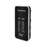 Radio Portátil Sunstech RPC6SL/ a Pilas/ Plata
