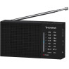 Radio Portátil Sunstech RPS412/ a Pilas/ Negra