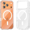Funda Dura con Magsafe Vention Concise Impact KVBTCD-40/ Compatible con iPhone 17 Pro Max/ Transparente