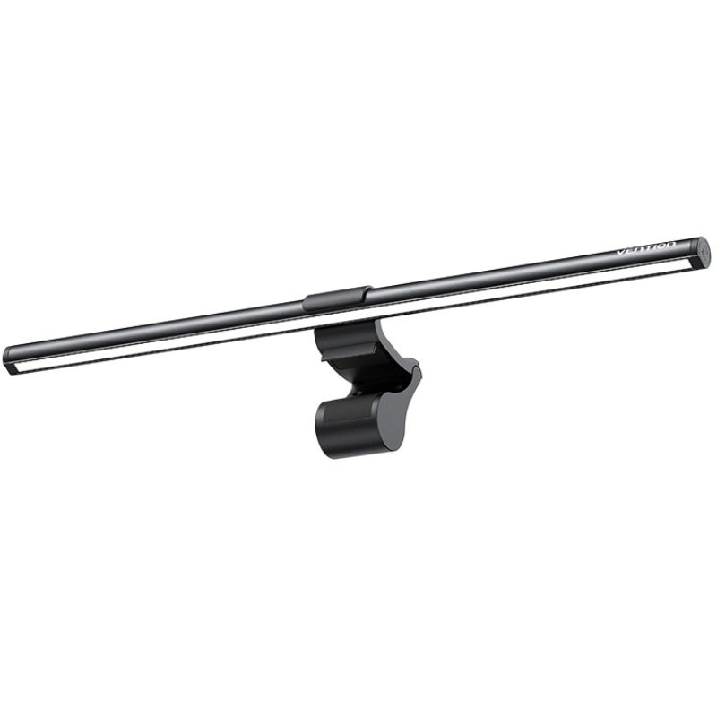 Lámpara de Escritorio Vention PDAB0 USB-C/ 5W/ Negra