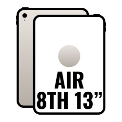 Apple iPad Air 13' 8th Wi-Fi/ M4/ 256GB/ Blanco Estrella