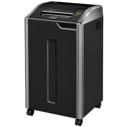 Destructora Fellowes 425HS/ Corte en Partículas de 1 x 5mm/ Negra