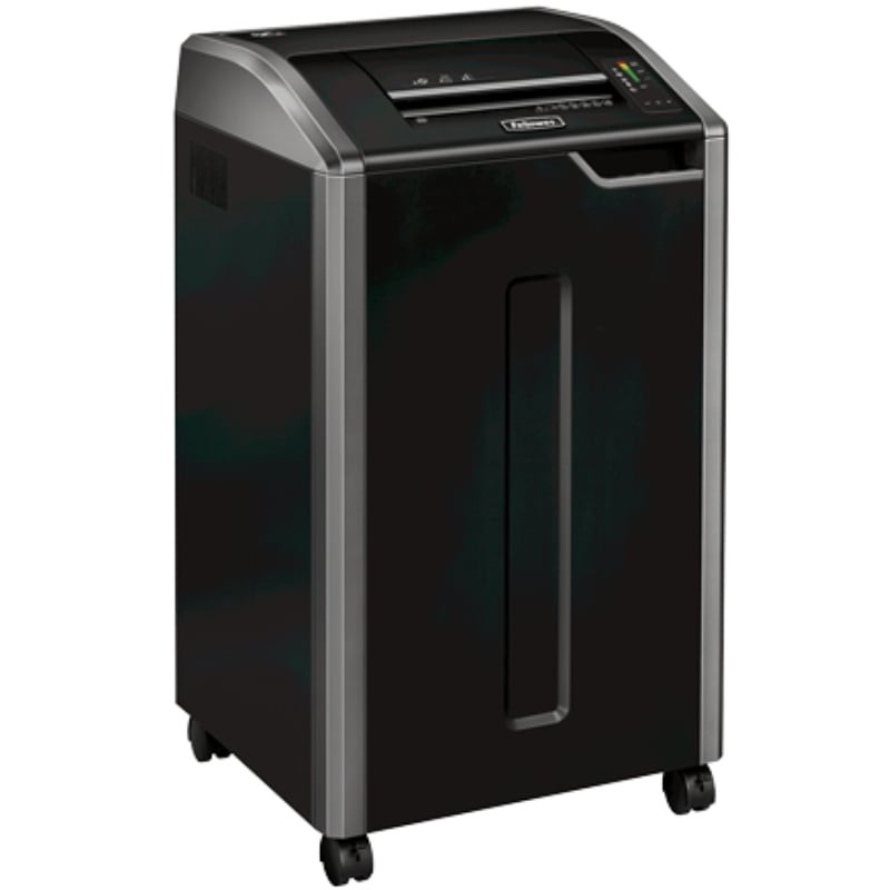 Destructora Fellowes 425i/ Corte en Tiras de 5.8mm/ Negra