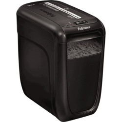 Destructora Fellowes 60CS/ Corte en Partículas de 4 x 40mm/ Negra