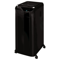 Destructora Fellowes Automax 550C/ Corte en Partículas 4 x 38mm/ Negra