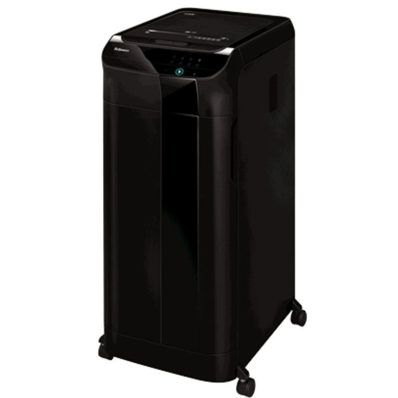 Destructora Fellowes Automax 550C/ Corte en Partículas 4 x 38mm/ Negra